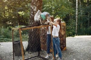 Eco-Friendly Junk Removal – Responsible disposal and recycling of unwanted items for a cleaner environment.