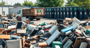 Junk removal and recycling services in York, PA