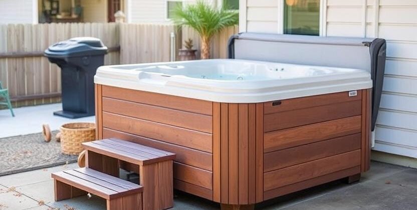 Hot Tub Removal