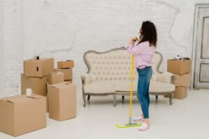 Move Out Cleaning service for stress-free tenant move-outs