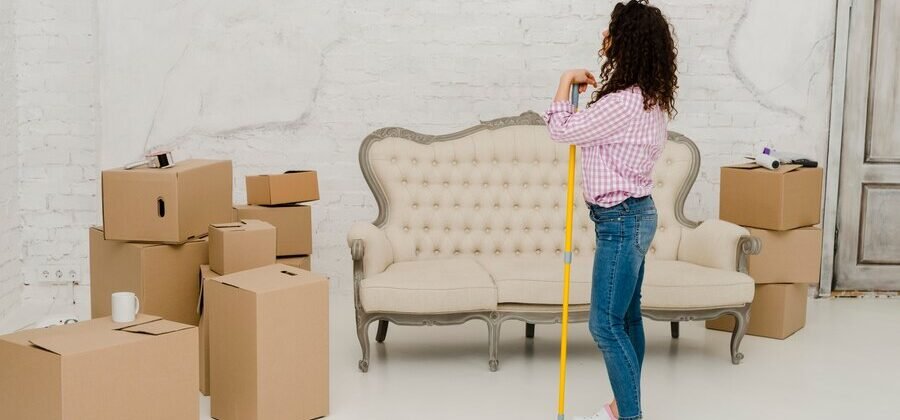 Move Out Cleaning service for stress-free tenant move-outs